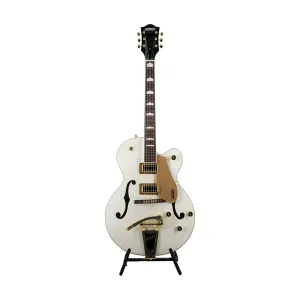 Gretsch FSR G5427TG Electromatic Hollow Body Single-Cut Guitar, Champagne White
