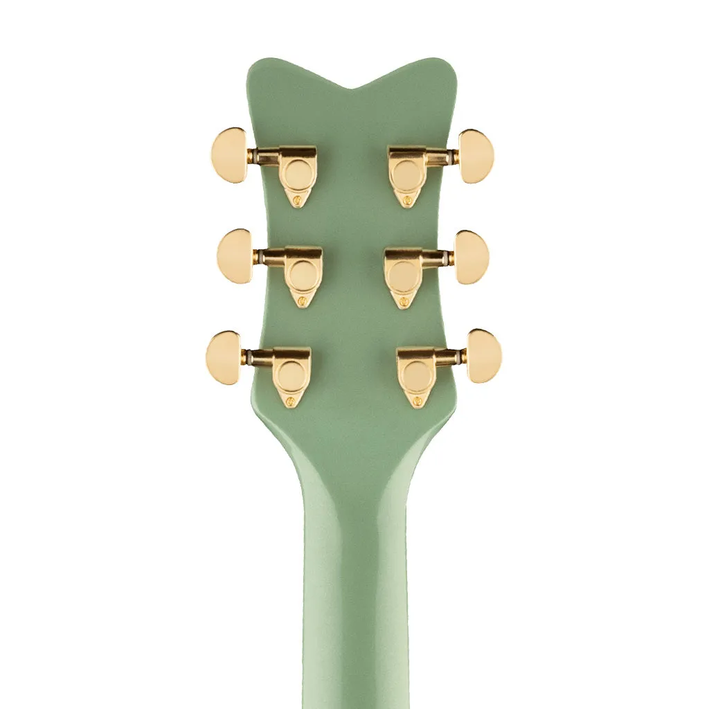 Gretsch G5021E Ltd Ed Rancher Penguin Parlor Acoustic Guitar, RW FB, Mint Metallic