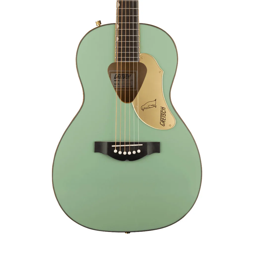 Gretsch G5021E Ltd Ed Rancher Penguin Parlor Acoustic Guitar, RW FB, Mint Metallic