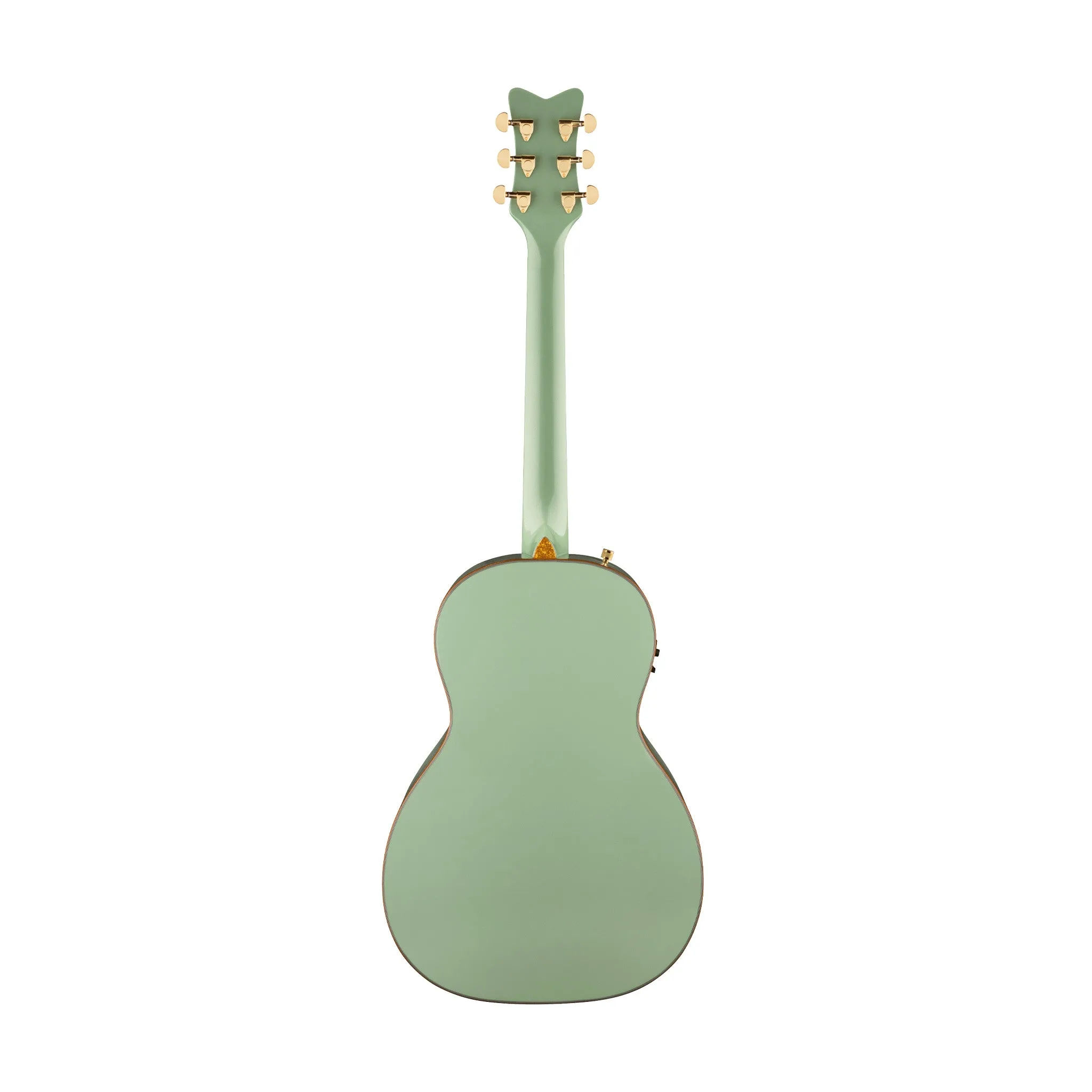 Gretsch G5021E Ltd Ed Rancher Penguin Parlor Acoustic Guitar, RW FB, Mint Metallic