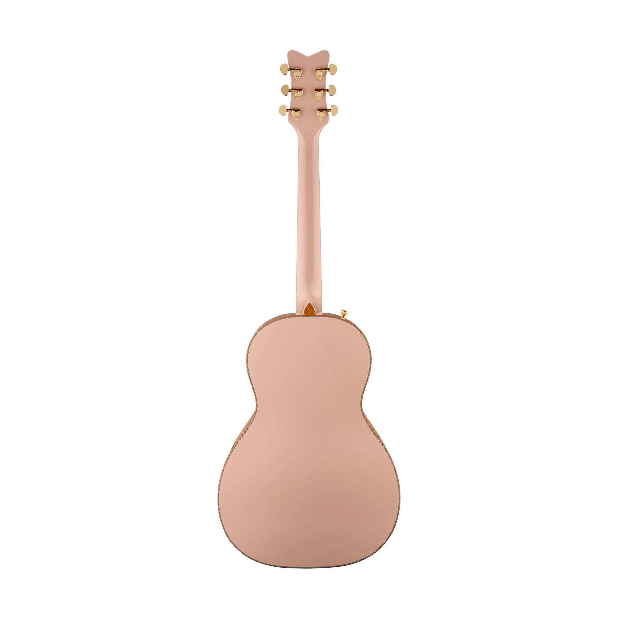 Gretsch G5021E Ltd Ed Rancher Penguin Parlor Acoustic Guitar, RW FB, Shell Pink