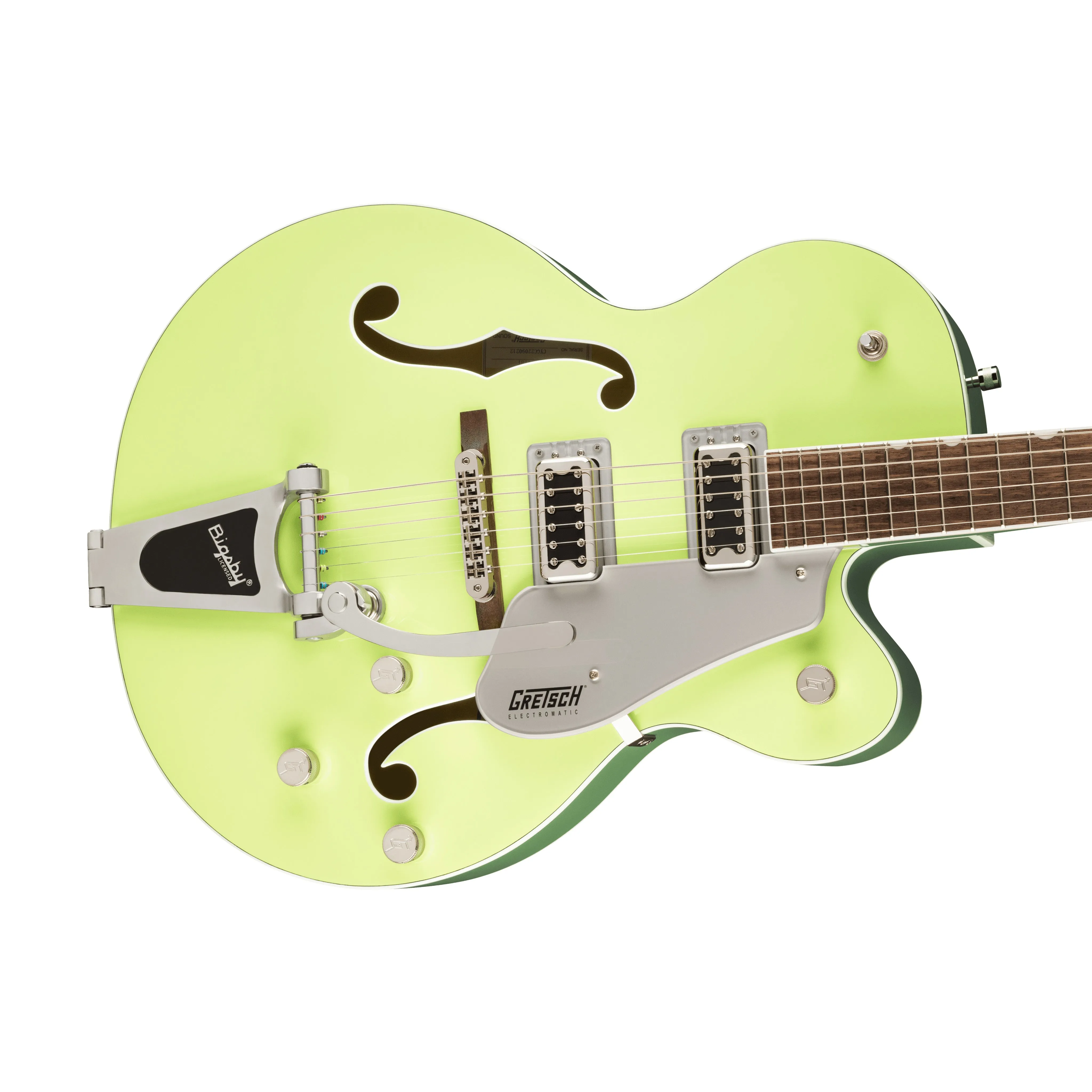 Gretsch G5420T Electromatic Classic Hollowbody SingleCut Guitar w/Bigsby, 2-Tone Anniversary Green