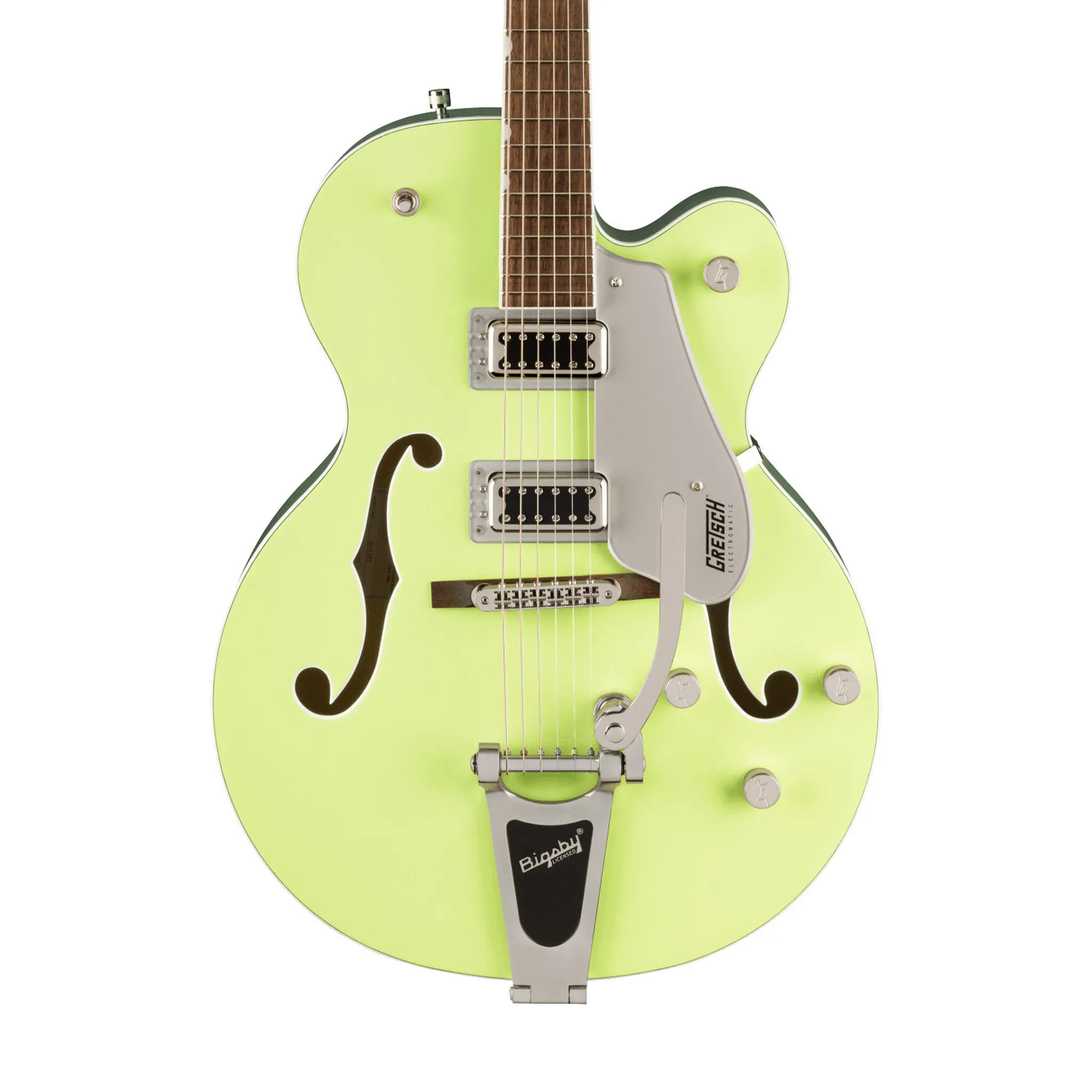 Gretsch G5420T Electromatic Classic Hollowbody SingleCut Guitar w/Bigsby, 2-Tone Anniversary Green