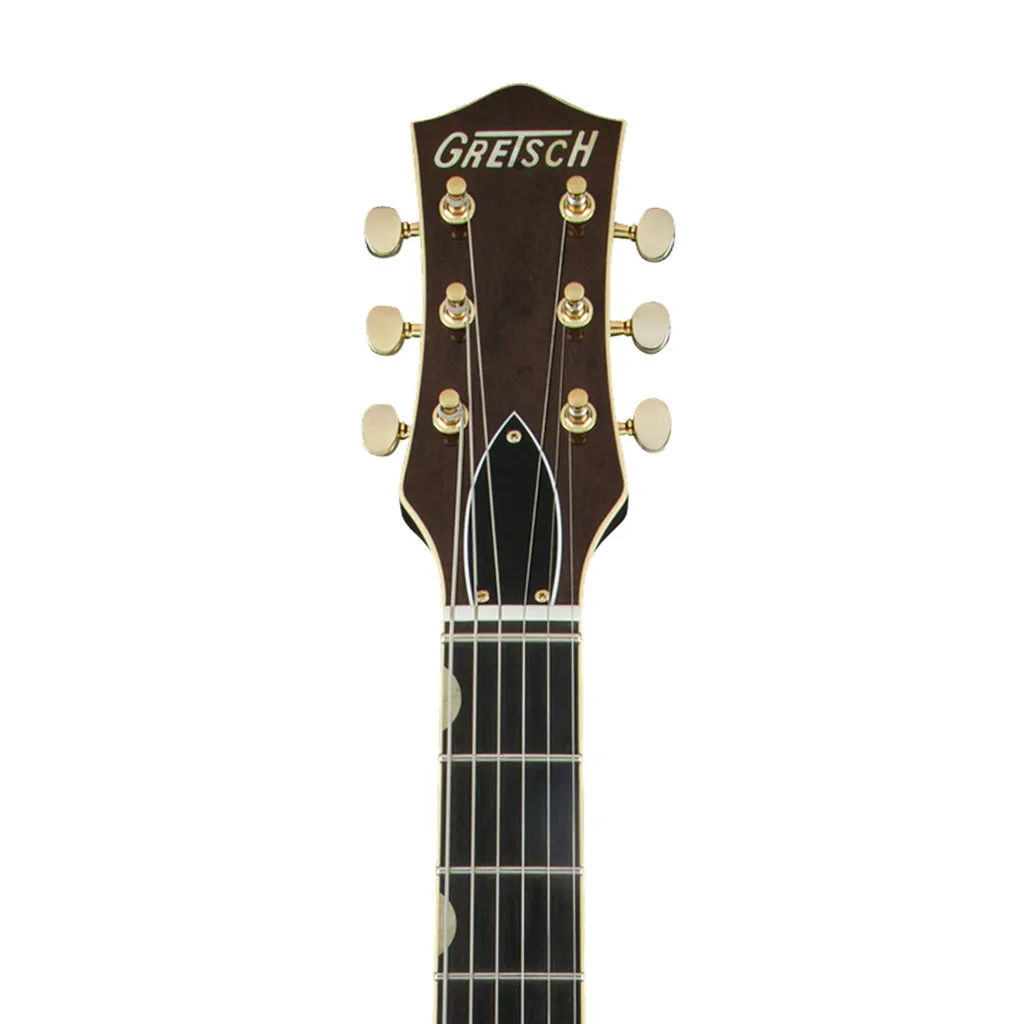 Gretsch G6131T-62 Vintage Select Edition 62 Duo Jet Electric Guitar, Firebird Red