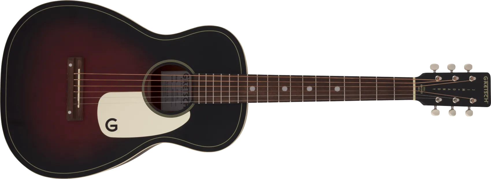 Gretsch G9500 Jim Dandy 24" Flat Top Guitar 2-Color Sunburst