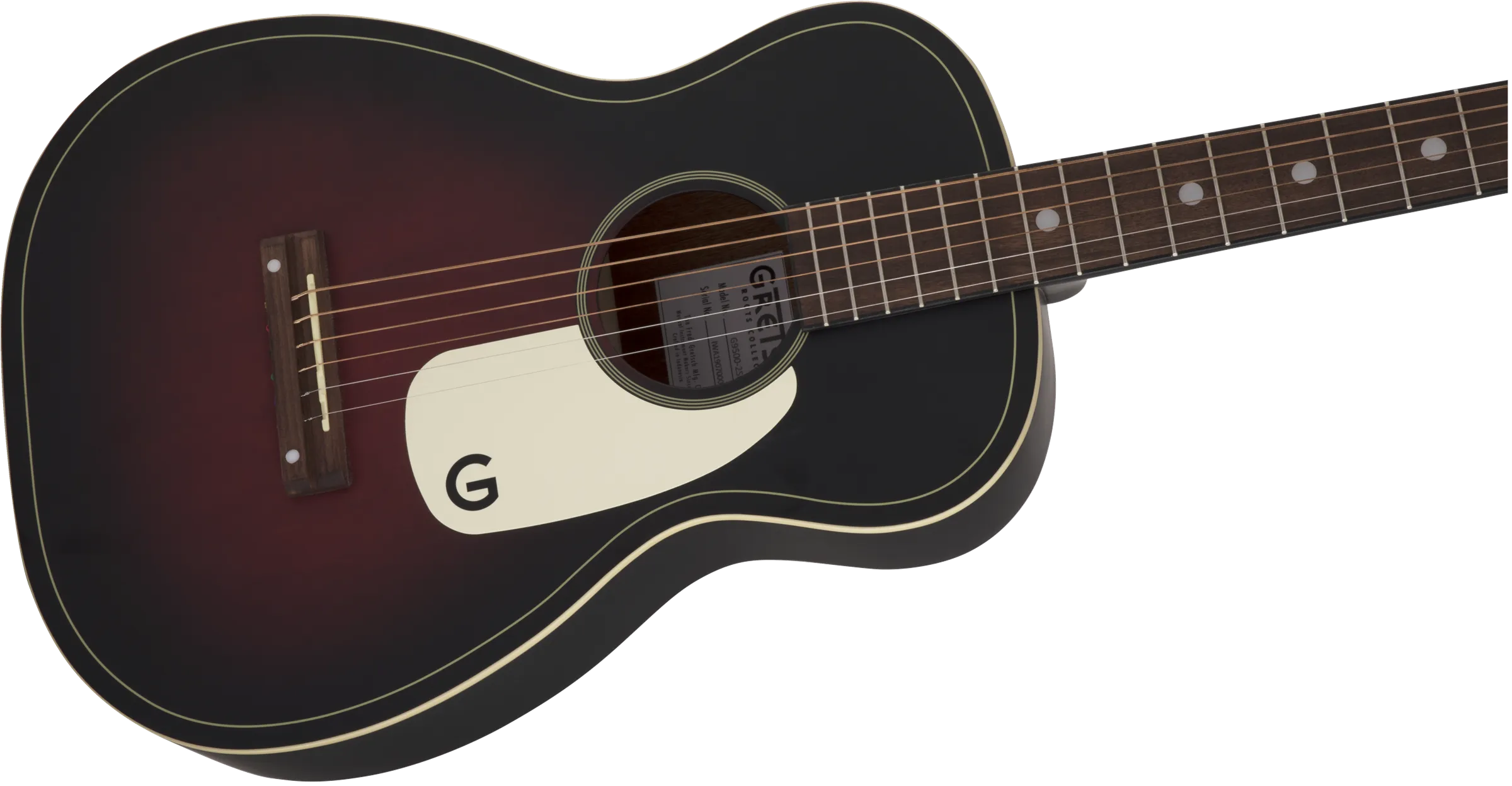 Gretsch G9500 Jim Dandy 24" Flat Top Guitar 2-Color Sunburst