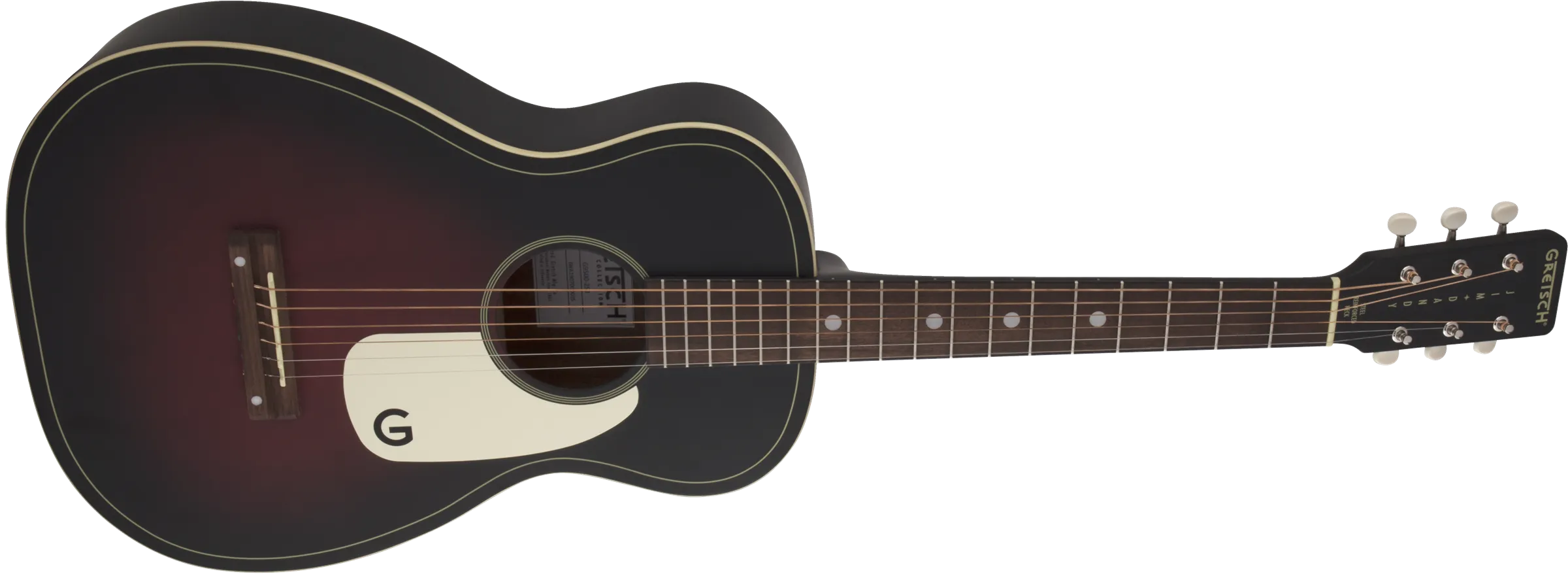 Gretsch G9500 Jim Dandy 24" Flat Top Guitar 2-Color Sunburst