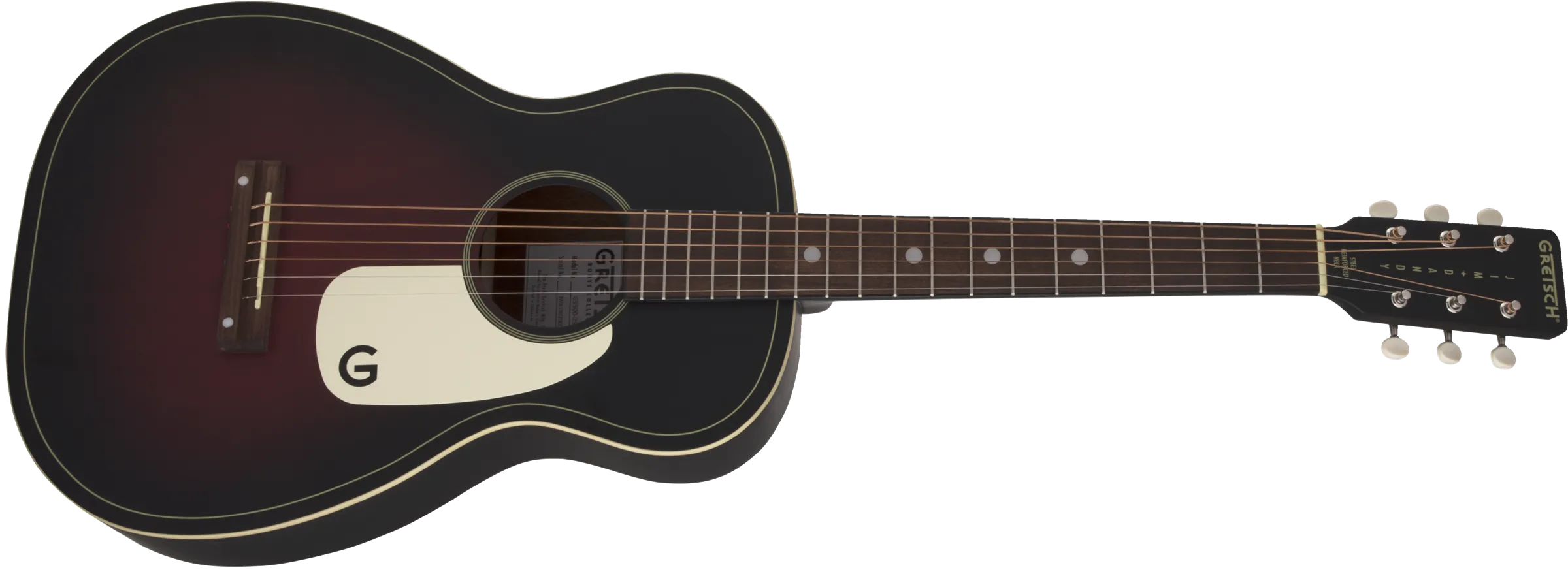 Gretsch G9500 Jim Dandy 24" Flat Top Guitar 2-Color Sunburst
