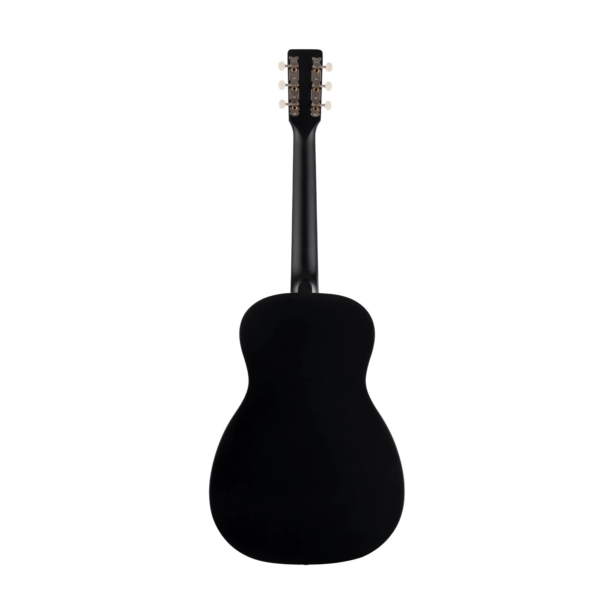 Gretsch G9520E Gin Rickey Acoustic Guitar w/Soundhole Pickup, Walnut FB, Smokestack Black