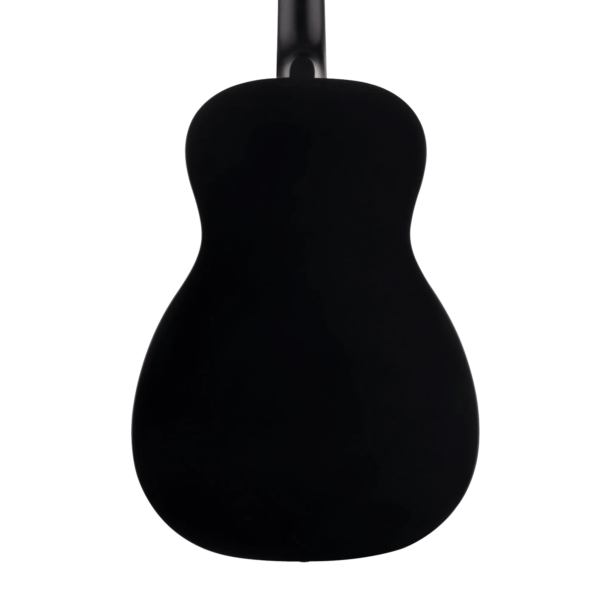 Gretsch G9520E Gin Rickey Acoustic Guitar w/Soundhole Pickup, Walnut FB, Smokestack Black