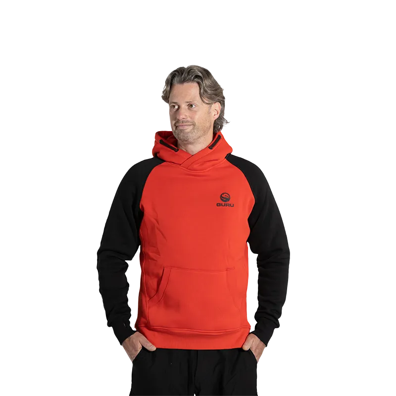 GURU Hoodie Black and Navy