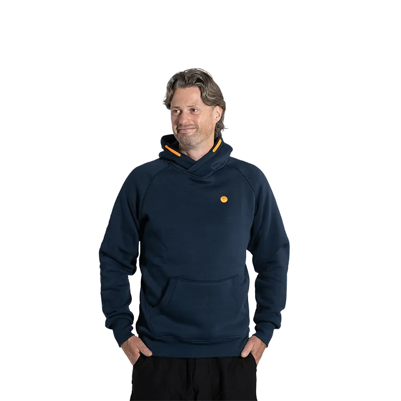 GURU Hoodie Black and Navy