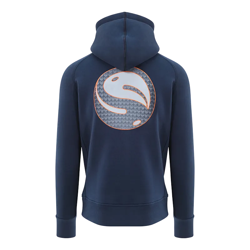GURU Hoodie Black and Navy