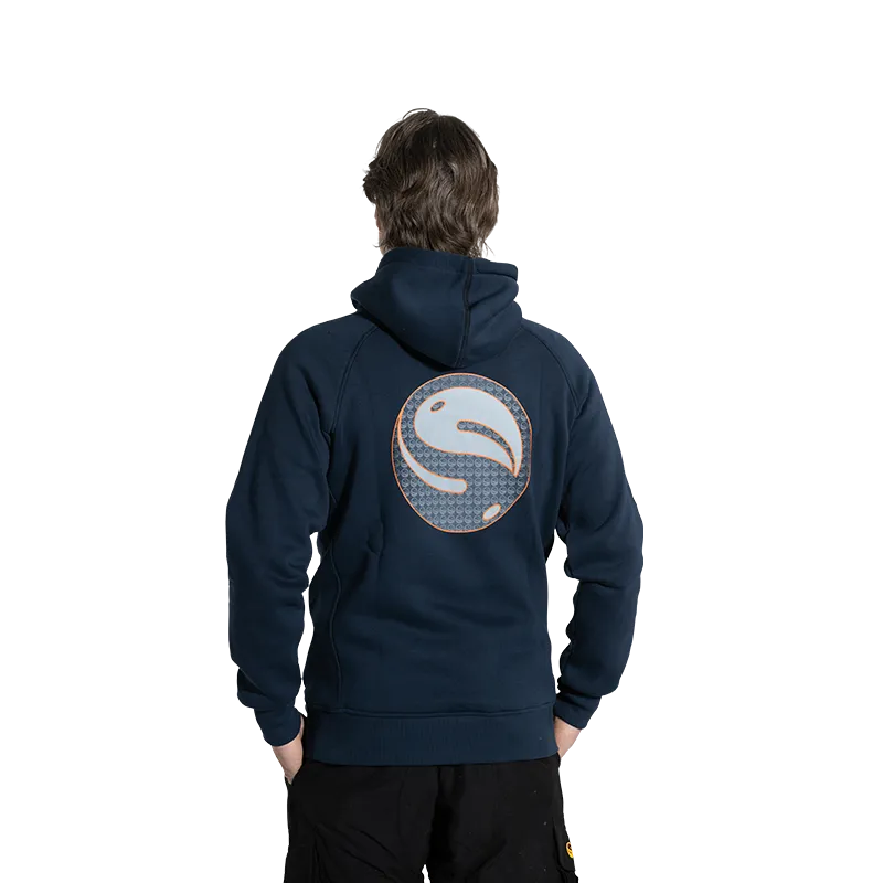 GURU Hoodie Black and Navy