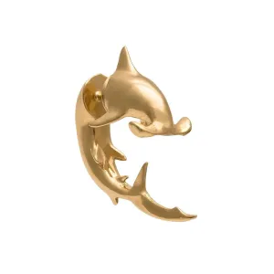Hammerhead Shark Earring – Gold and Silver Plated