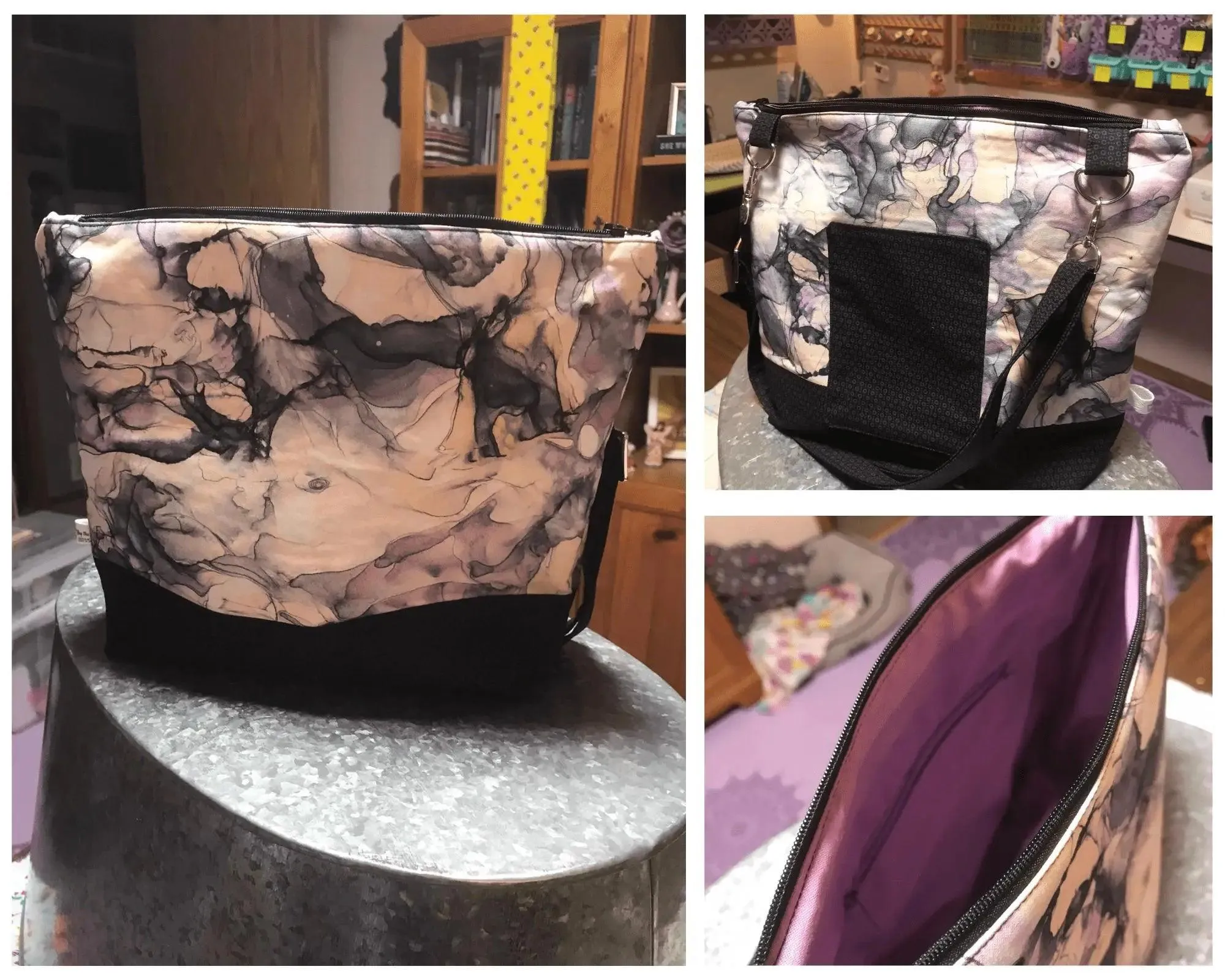 Hand-Crafted Perfectly Practical Cross Body Bags