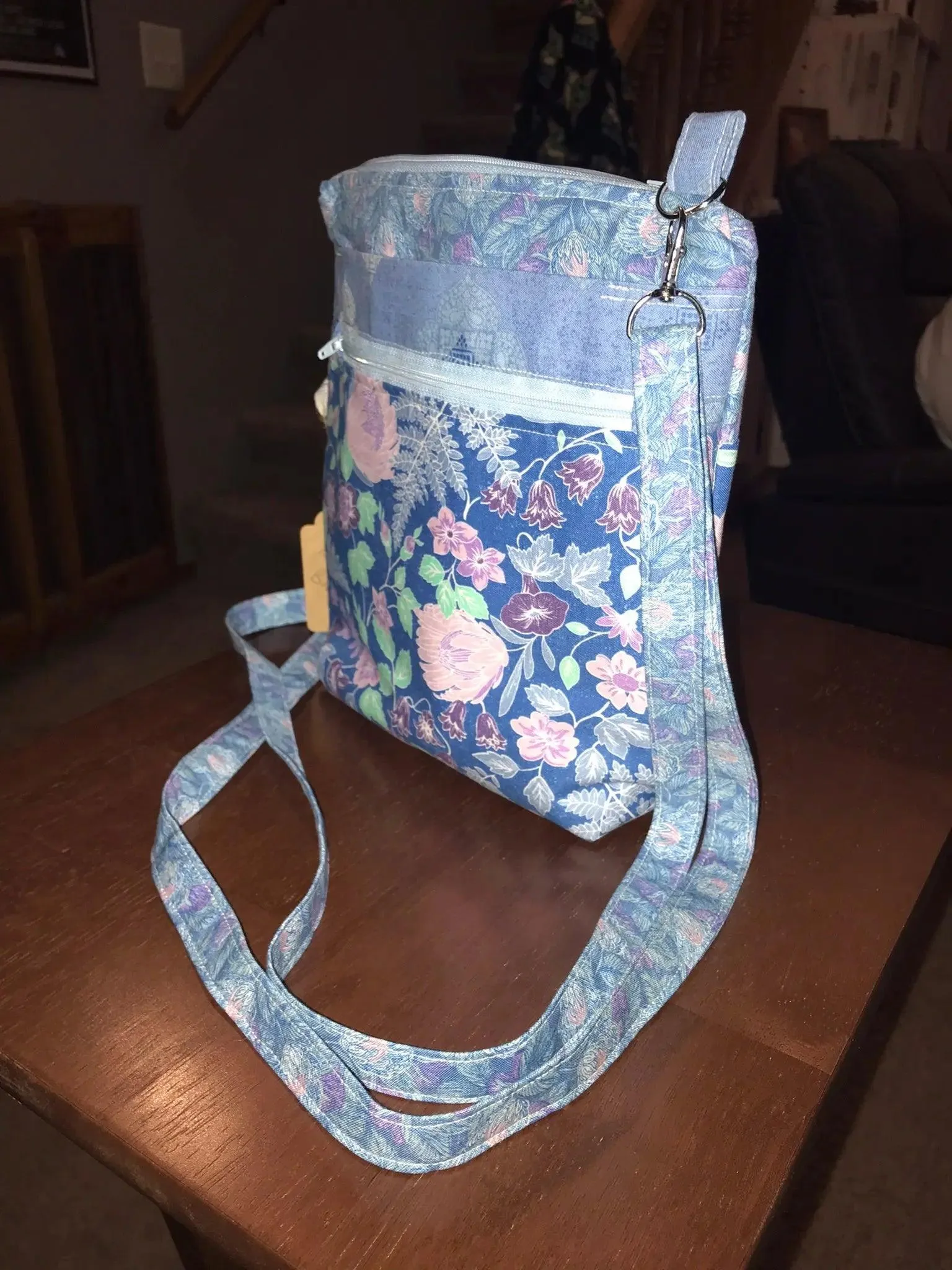 Hand-Crafted Perfectly Practical Cross Body Bags