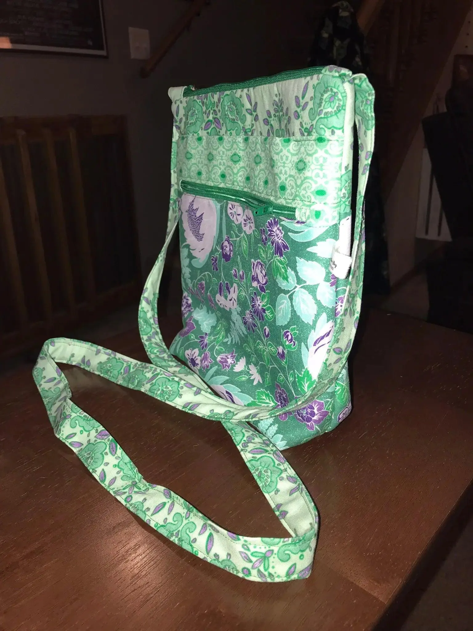 Hand-Crafted Perfectly Practical Cross Body Bags