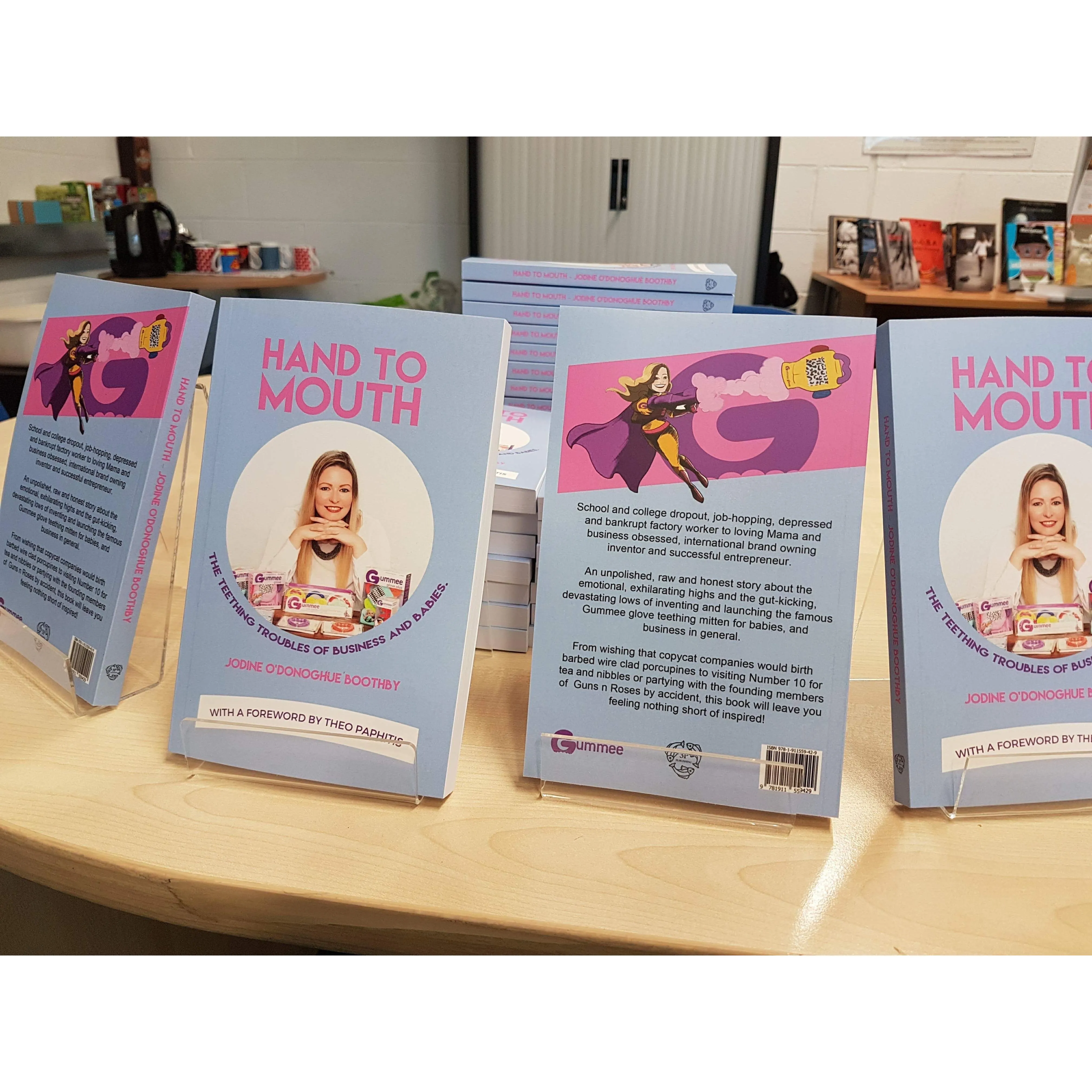 Hand to mouth - The story of Gummee