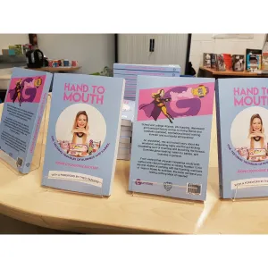 Hand to mouth - The story of Gummee