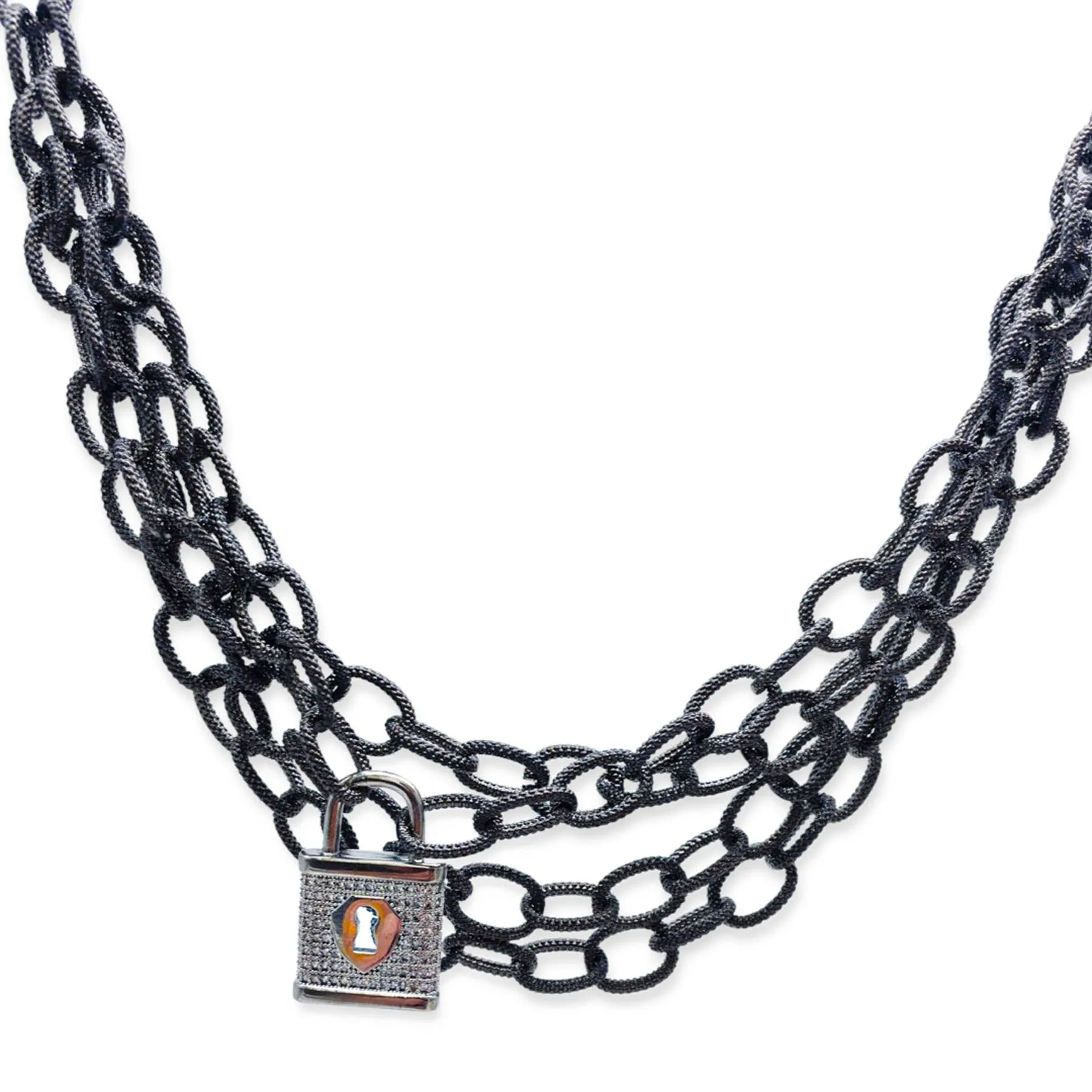 Handmade Cloig Chain Necklace