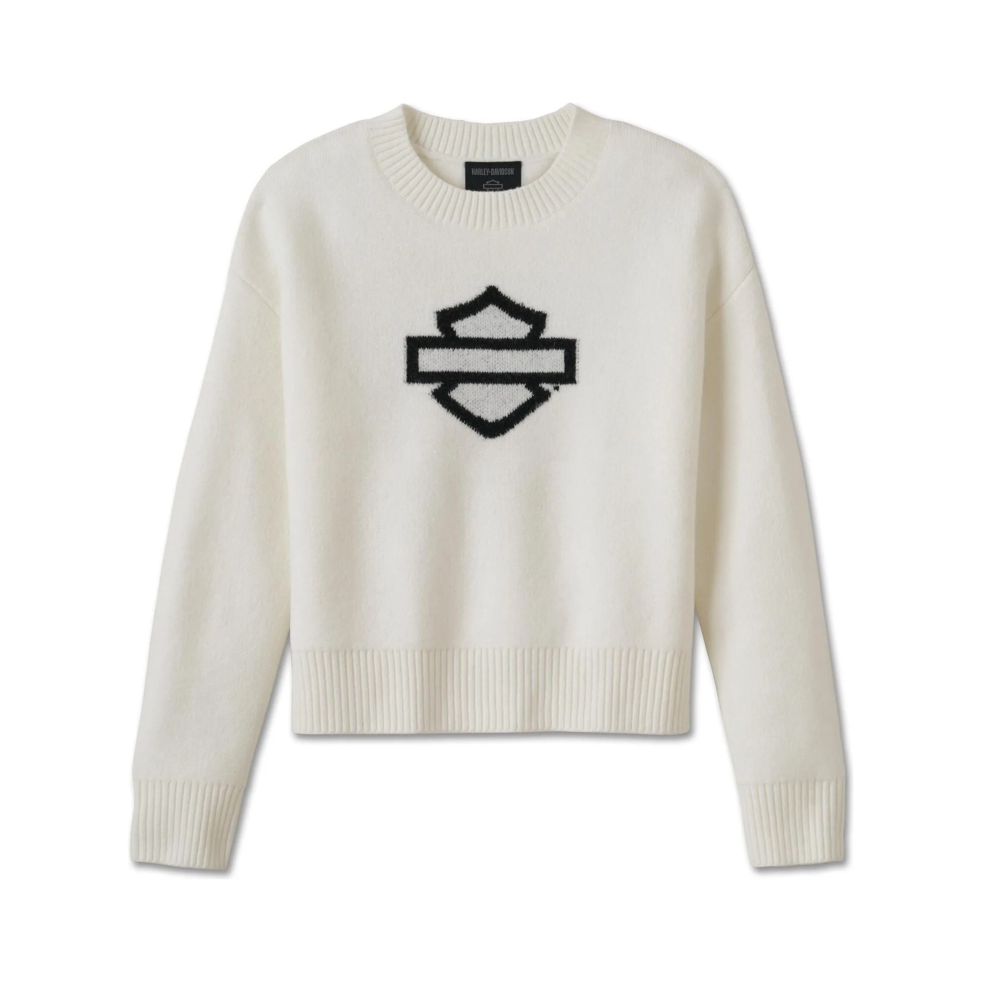Harley-Davidson® Women's Open Bar & Shield Sweater