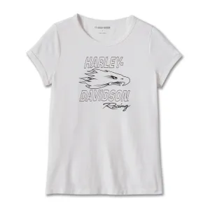 Harley-Davidson® Women's Screamin' Eagle Burnout Tee