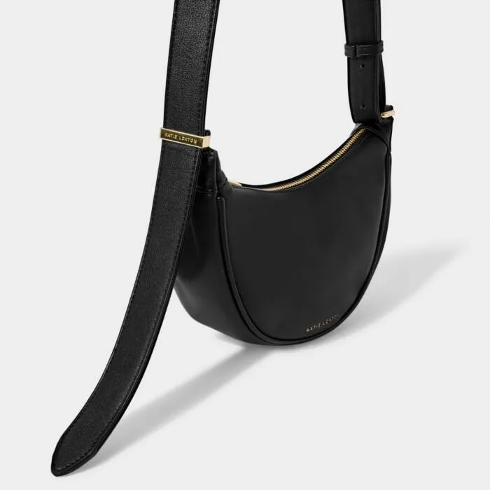 Harley Sling Saddle Bag Black
