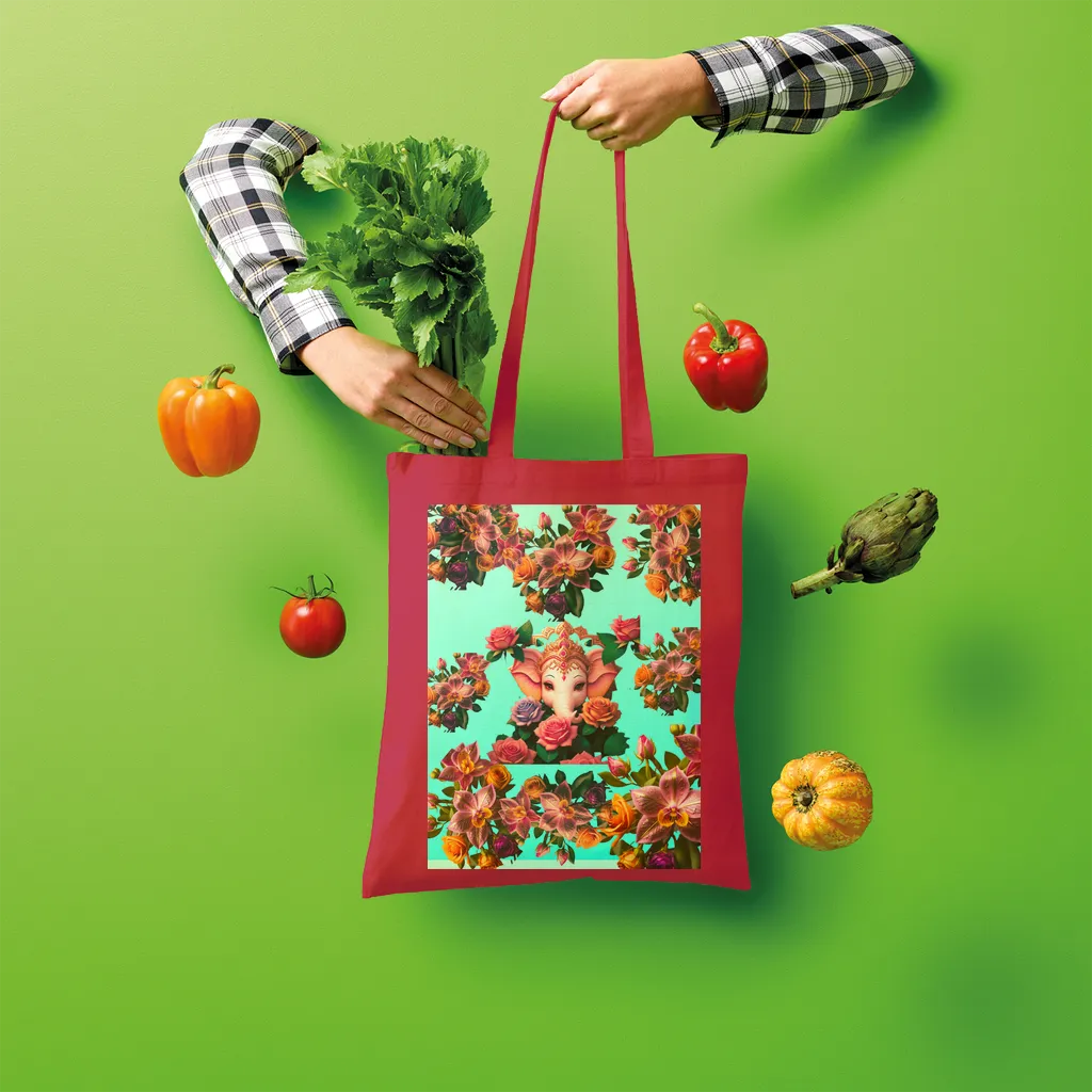 Harmonious Shopper Tote Bag