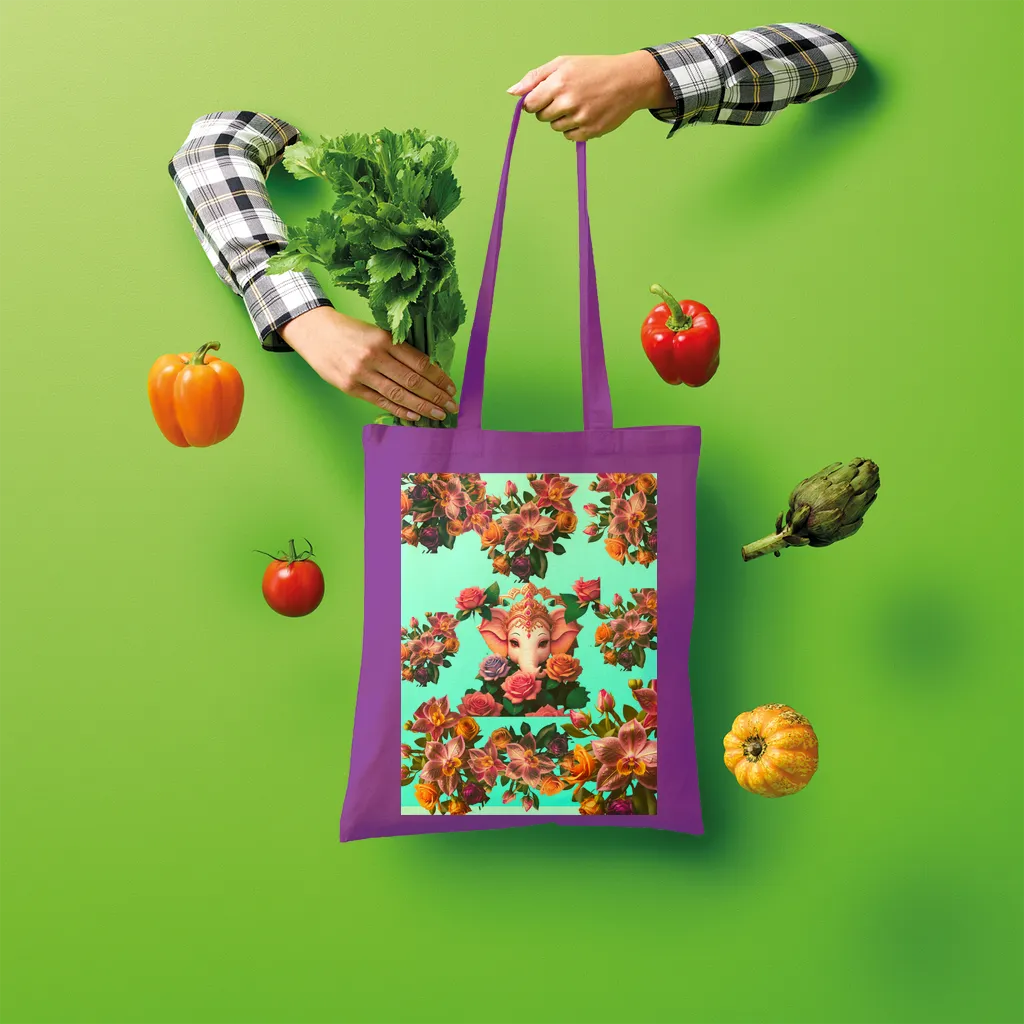 Harmonious Shopper Tote Bag