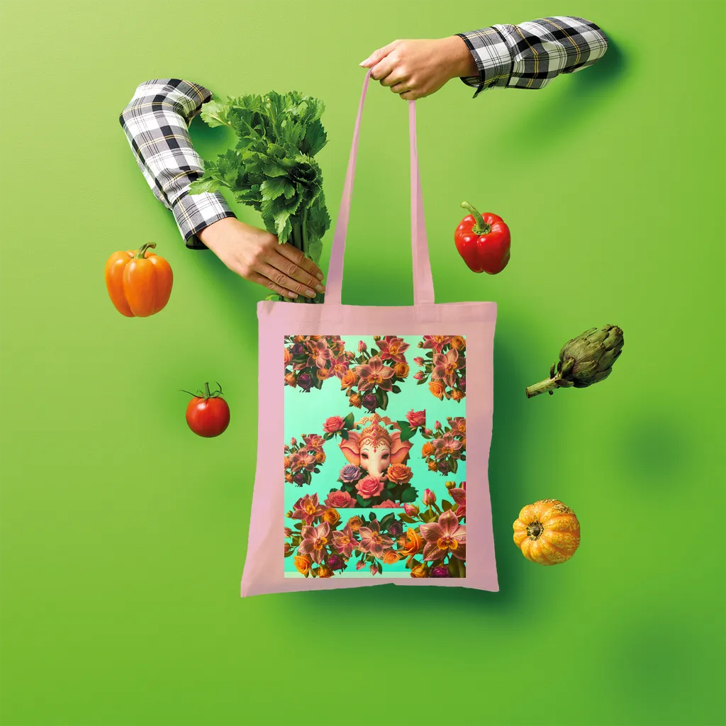 Harmonious Shopper Tote Bag