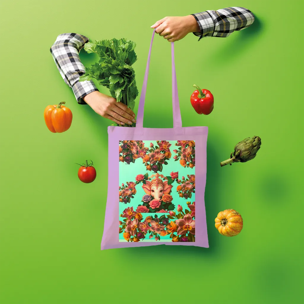Harmonious Shopper Tote Bag