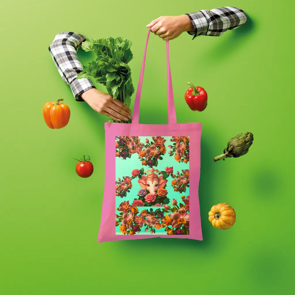 Harmonious Shopper Tote Bag