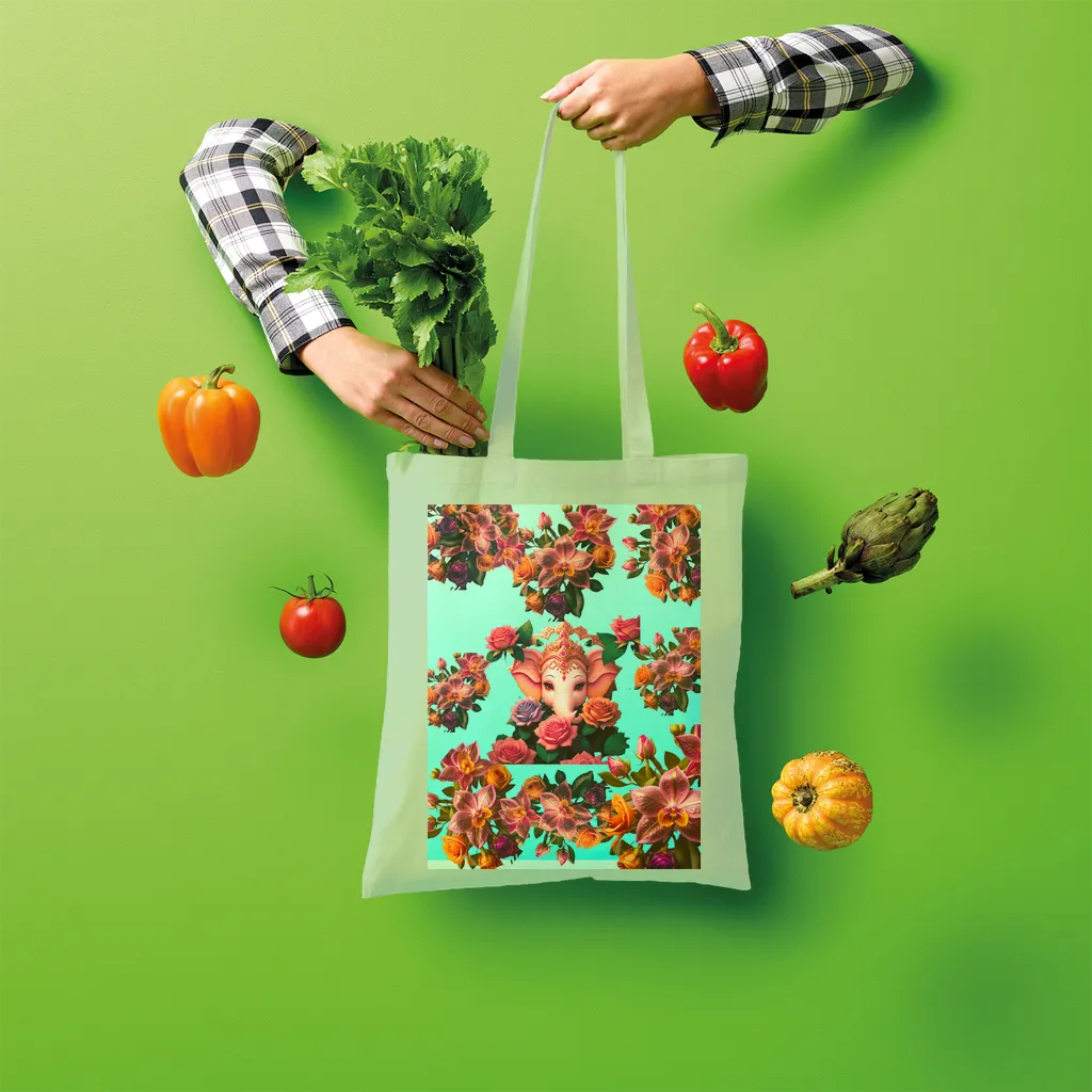 Harmonious Shopper Tote Bag