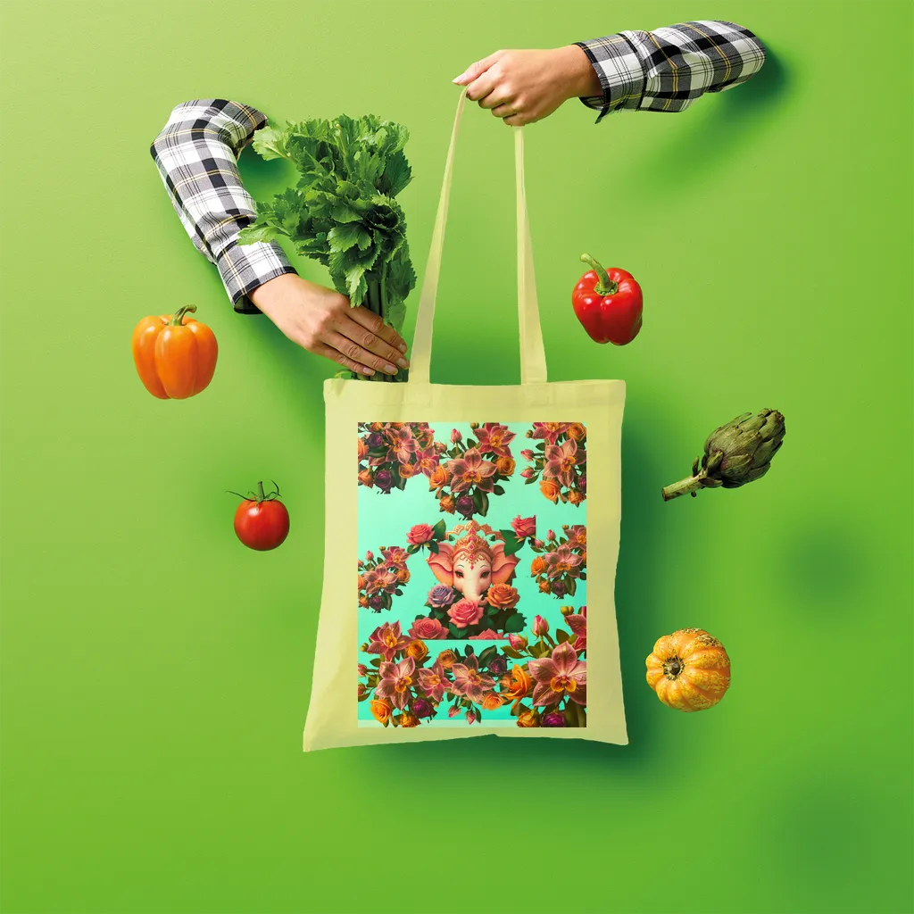 Harmonious Shopper Tote Bag