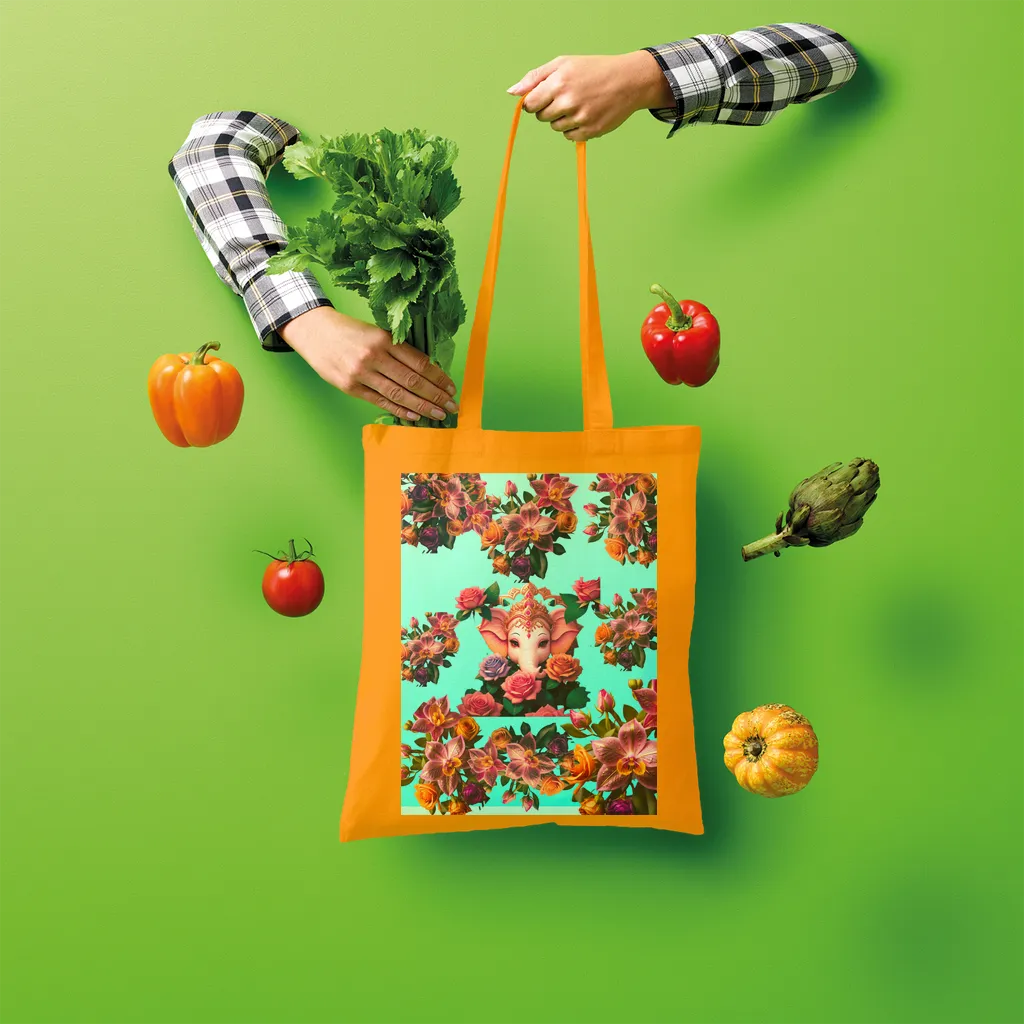 Harmonious Shopper Tote Bag