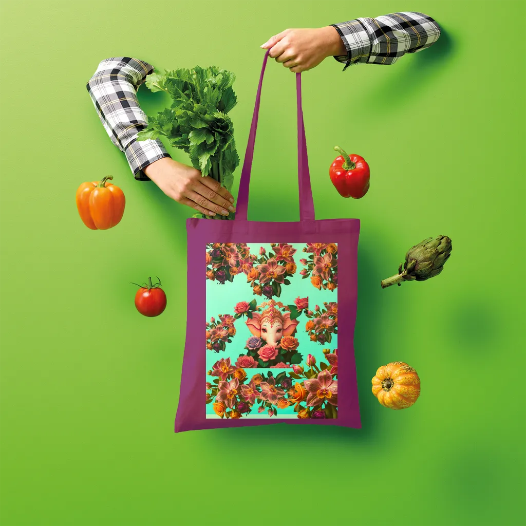 Harmonious Shopper Tote Bag