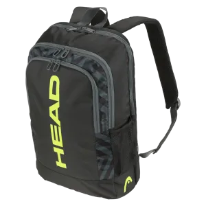 Head Base BackPack 17L Racquet Bag Black/Yellow