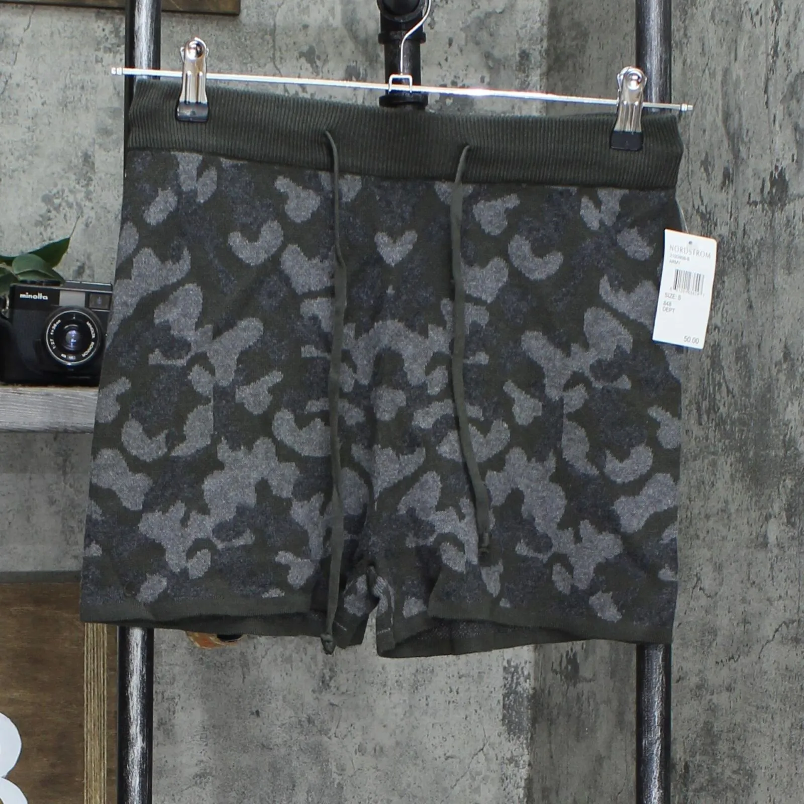 Heartloom Women's Dani Drawstring Waist Shorts