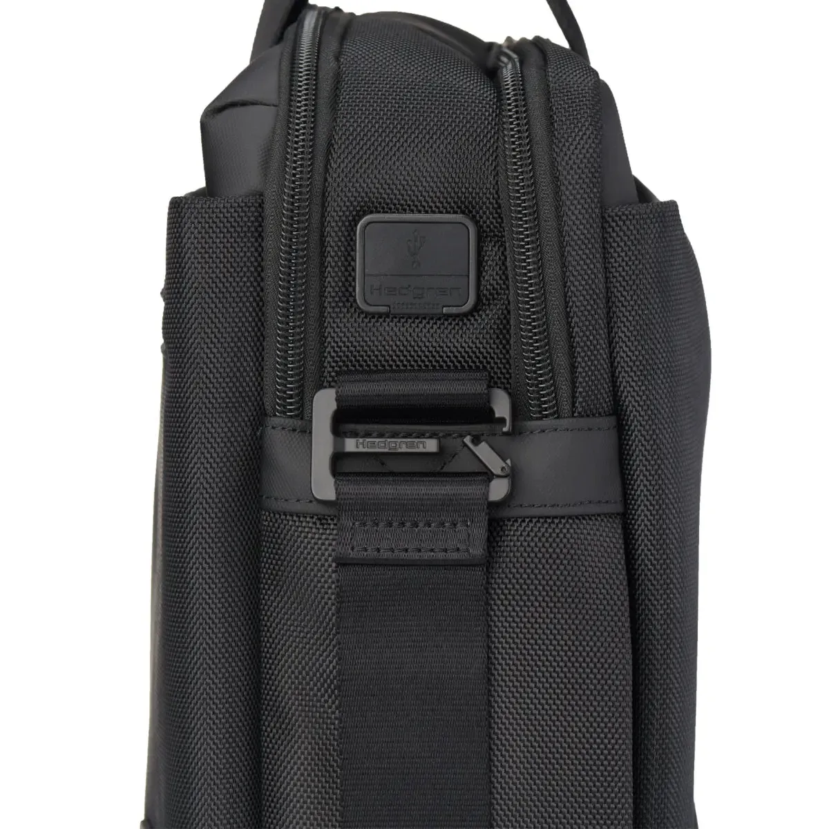 Hedgren BYTE 15.6" Laptop Briefcase with RFID - Black