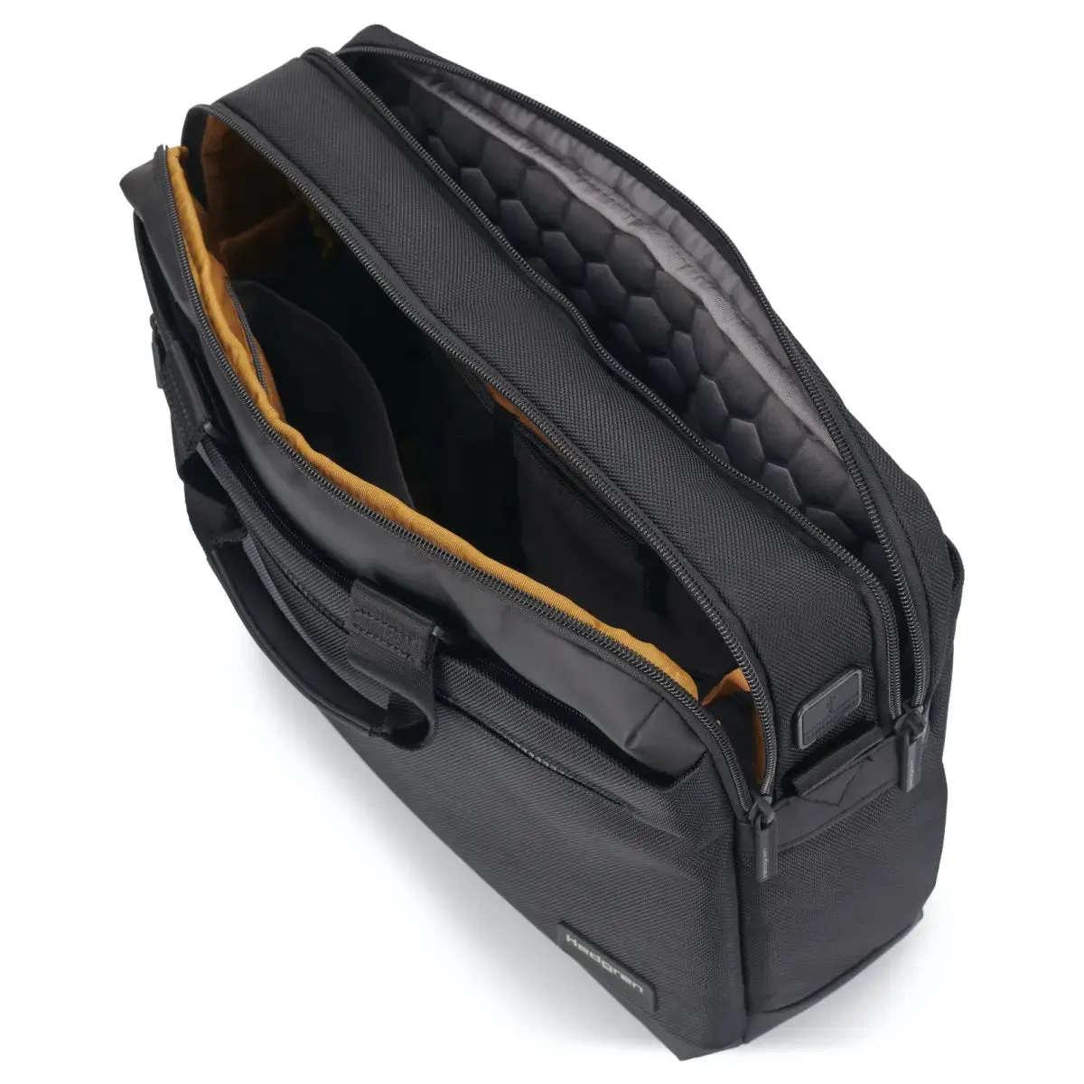 Hedgren BYTE 15.6" Laptop Briefcase with RFID - Black