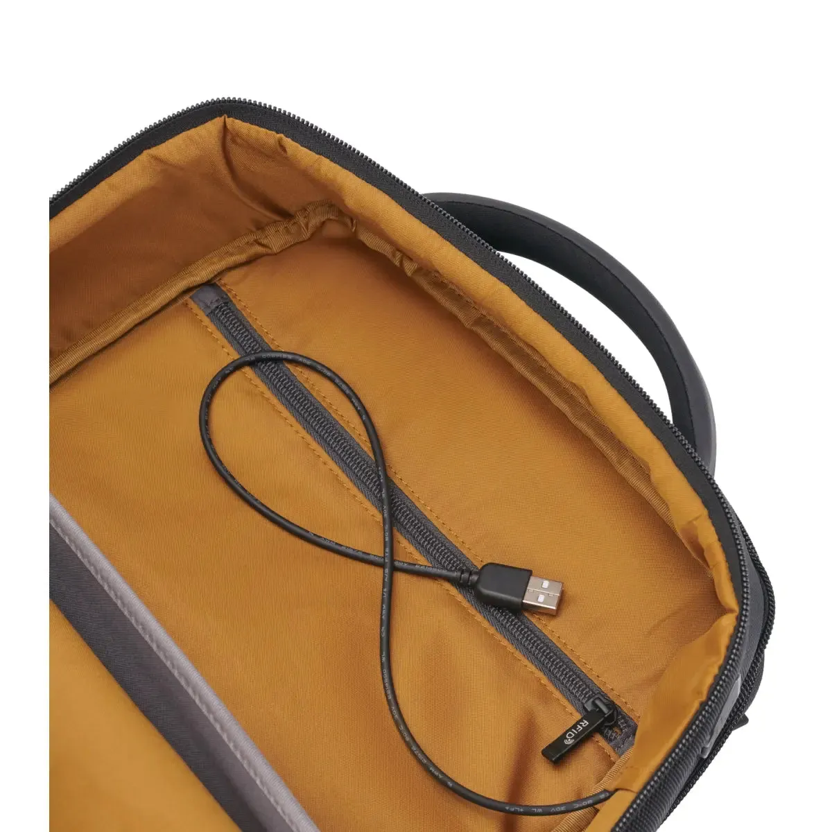 Hedgren DRIVE 14.1" Laptop Backpack with RFID - Black