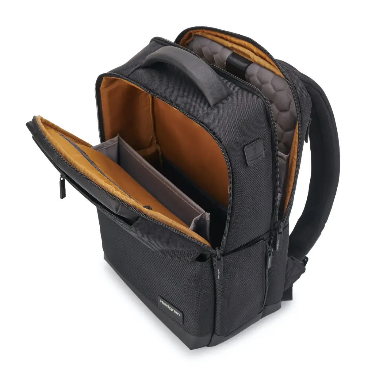 Hedgren DRIVE 14.1" Laptop Backpack with RFID - Black