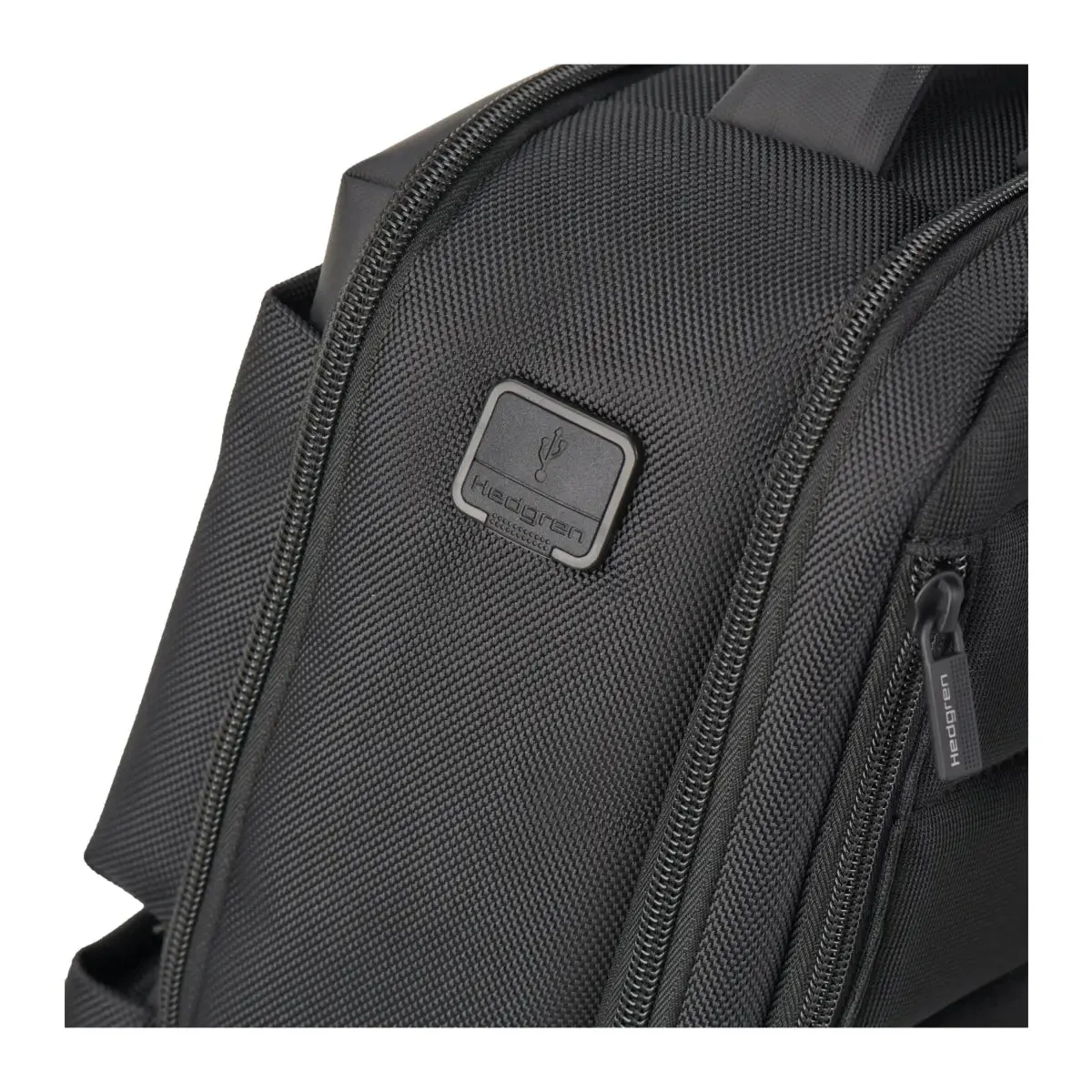 Hedgren DRIVE 14.1" Laptop Backpack with RFID - Black