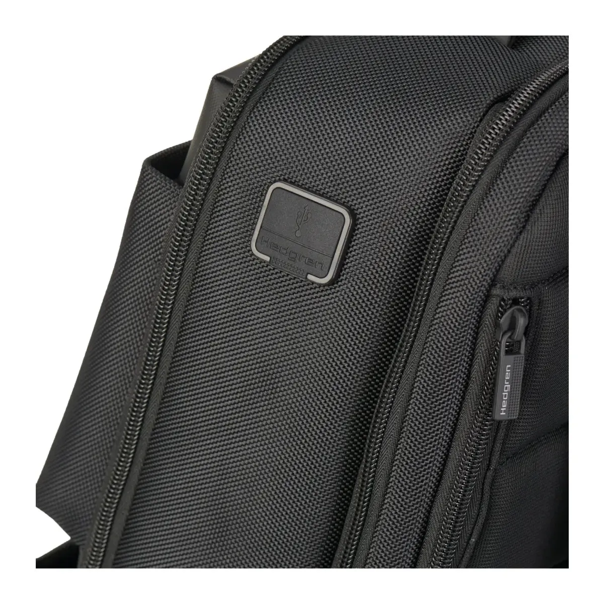 Hedgren SCRIPT 15.6" Laptop Backpack with RFID - Black