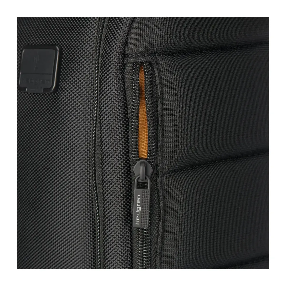 Hedgren SCRIPT 15.6" Laptop Backpack with RFID - Black