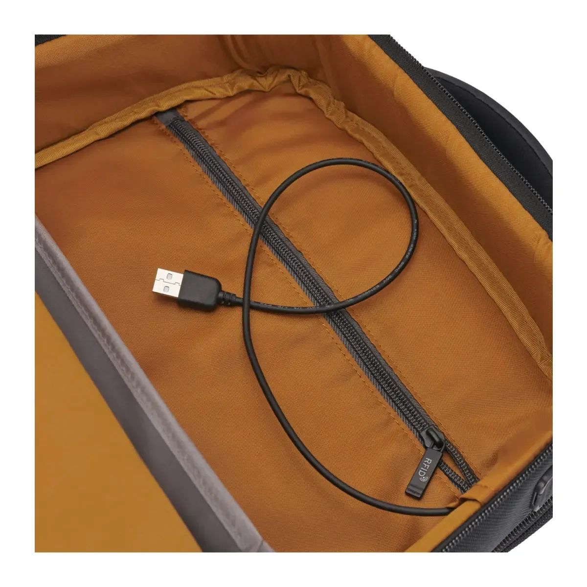 Hedgren SCRIPT 15.6" Laptop Backpack with RFID - Black