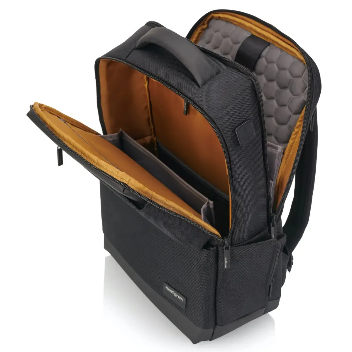 Hedgren SCRIPT 15.6" Laptop Backpack with RFID - Black