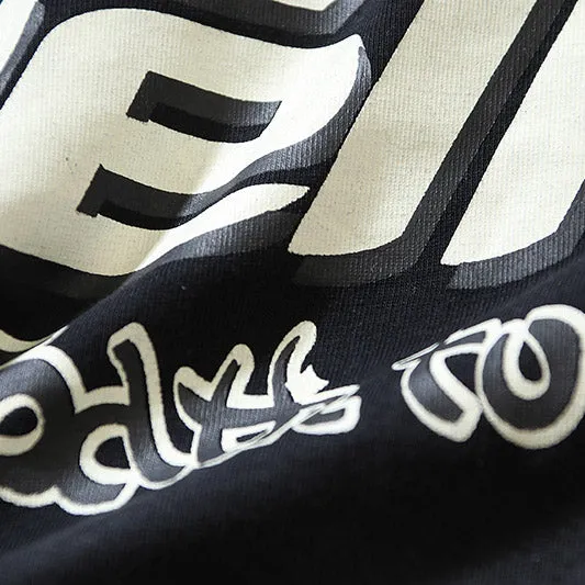 Hellstar Racer Vintage Black Long Sleeve Tee