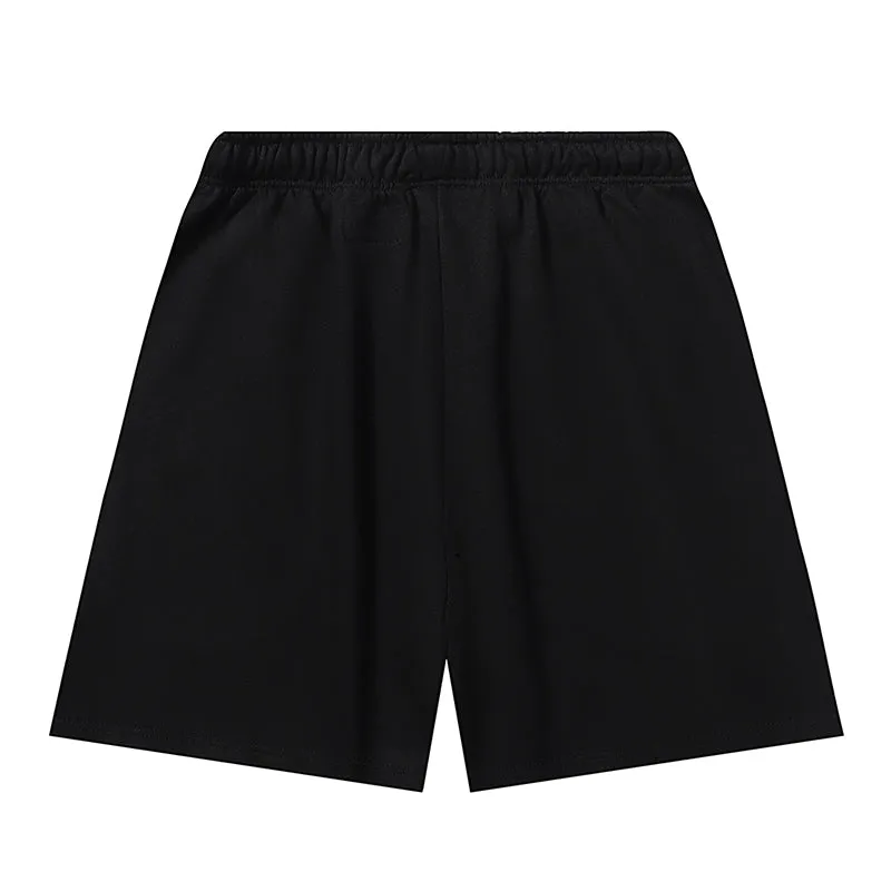 Hellstar Studios Records Star Shorts Black